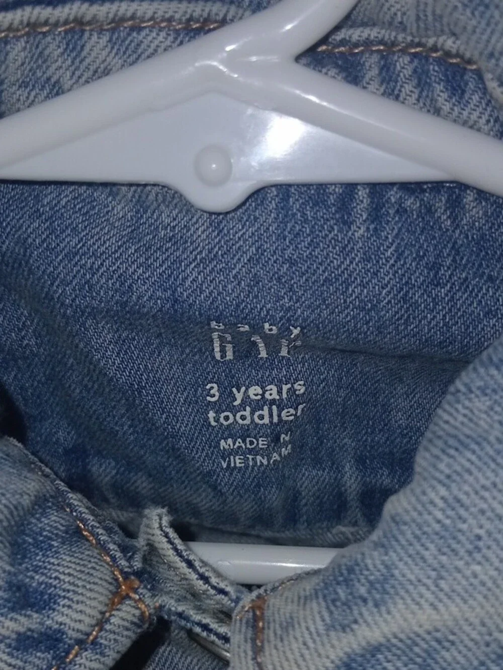 Baby GAP Kids Light Blue Denim Jacket